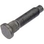 DORMAN 610-571 1/2-20 Serrated Wheel Stud - .560 In. Knurl, 2.3 In. Length