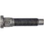 DORMAN 610-571 1/2-20 Serrated Wheel Stud - .560 In. Knurl, 2.3 In. Length