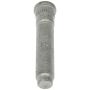 DORMAN 610-613 9/16-18 Serrated Wheel Stud - 15.69 mm Knurl, 75.81mm Length