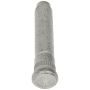 DORMAN 610-613 9/16-18 Serrated Wheel Stud - 15.69 mm Knurl, 75.81mm Length