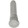 DORMAN 610-614 9/16-18 Serrated Wheel Stud - 17.28 mm Knurl, 65.29mm Length