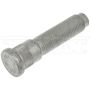 DORMAN 610-614 9/16-18 Serrated Wheel Stud - 17.28 mm Knurl, 65.29mm Length
