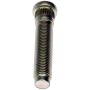DORMAN 610-619 M14-1.50 Serrated Wheel Stud - 15.85mm Knurl, 76mm Length