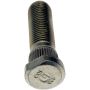 DORMAN 610-620 M14-1.50 Serrated Wheel Stud With Clipped Head - 15.90mm Knurl , 55.50mm Length