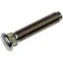 DORMAN 610-627 M14-1.50 Serrated Wheel Stud - 15.75 mm Knurl, 70.50 mm Length