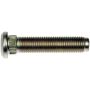 DORMAN 610-627 M14-1.50 Serrated Wheel Stud - 15.75 mm Knurl, 70.50 mm Length