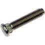 DORMAN 610-627 M14-1.50 Serrated Wheel Stud - 15.75 mm Knurl, 70.50 mm Length