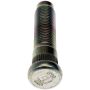 DORMAN 610-637 M14-1.50 Serrated Wheel Stud - 15.75mm Knurl, 65mm Length