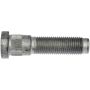 DORMAN 610-638 M14-1.50 Serrated Wheel Stud With Clipped Head - 15.8mm Knurl, 65mm Length