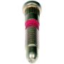 DORMAN 610-642 M14-1.50 Serrated Wheel Stud - 15.65 mm Knurl, 75.5 mm Length