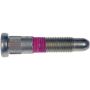 DORMAN 610-642 M14-1.50 Serrated Wheel Stud - 15.65 mm Knurl, 75.5 mm Length