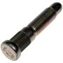 DORMAN 610-643 M14-1.50 Serrated Wheel Stud - 15.80 mm Knurl, 79.50 mm Length