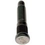 DORMAN 610-643 M14-1.50 Serrated Wheel Stud - 15.80 mm Knurl, 79.50 mm Length