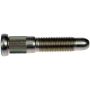 DORMAN 610-643 M14-1.50 Serrated Wheel Stud - 15.80 mm Knurl, 79.50 mm Length