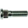 DORMAN 610-646 M12-1.25 Serrated Wheel Stud - 14.25mm Knurl, 46.33mm Length