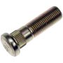 DORMAN 610-647 M12-1.25 Serrated Wheel Stud - 12.6 mm Knurl, 42 mm Length