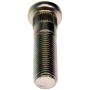 DORMAN 610-647 M12-1.25 Serrated Wheel Stud - 12.6 mm Knurl, 42 mm Length
