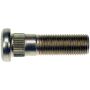 DORMAN 610-647 M12-1.25 Serrated Wheel Stud - 12.6 mm Knurl, 42 mm Length