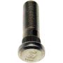 DORMAN 610-647 M12-1.25 Serrated Wheel Stud - 12.6 mm Knurl, 42 mm Length