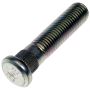 DORMAN 610-652 M12-1.50 Serrated Wheel Stud - 12.85mm Knurl, 58mm Length