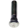 DORMAN 610-652 M12-1.50 Serrated Wheel Stud - 12.85mm Knurl, 58mm Length