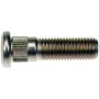DORMAN 610-658 M12-1.25 Serrated Wheel Stud - 12.6 mm Knurl, 43.5 mm Length