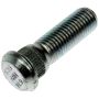 DORMAN 610-659 M12-1.50 Serrated Wheel Stud - 14.22mm Knurl, 45.54mm Length