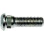 DORMAN 610-659 M12-1.50 Serrated Wheel Stud - 14.22mm Knurl, 45.54mm Length