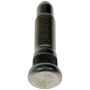 DORMAN 610-673 M14-1.50 Serrated Wheel Stud - 15.75 mm Knurl, 64.50 mm Length