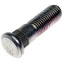 DORMAN 610-717 M12-1.50 Serrated Wheel Stud - 12.90 mm Knurl, 46 mm Length