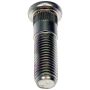 DORMAN 610-717 M12-1.50 Serrated Wheel Stud - 12.90 mm Knurl, 46 mm Length