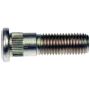 DORMAN 610-717 M12-1.50 Serrated Wheel Stud - 12.90 mm Knurl, 46 mm Length