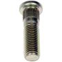 DORMAN 610-718 M12-1.50 Serrated Wheel Stud - 12.85mm Knurl, 45mm Length
