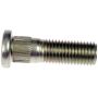 DORMAN 610-718 M12-1.50 Serrated Wheel Stud - 12.85mm Knurl, 45mm Length