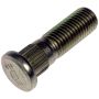 DORMAN 610-718 M12-1.50 Serrated Wheel Stud - 12.85mm Knurl, 45mm Length