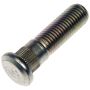 DORMAN 610-719 M12-1.50 Serrated Wheel Stud - 12.90 mm Knurl, 50 mm Length