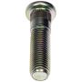 DORMAN 610-719 M12-1.50 Serrated Wheel Stud - 12.90 mm Knurl, 50 mm Length