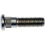 DORMAN 610-719 M12-1.50 Serrated Wheel Stud - 12.90 mm Knurl, 50 mm Length