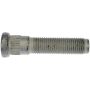 DORMAN 610-783 M14-1.50 Serrated Wheel Stud - 15.8mm Knurl, 63.6mm Length