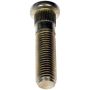 DORMAN 610-793 M12-1.50 Serrated Wheel Stud - 0.5in. Knurl , 49mm Under Head Length