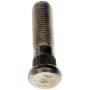 DORMAN 610-793 M12-1.50 Serrated Wheel Stud - 0.5in. Knurl , 49mm Under Head Length