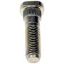 DORMAN 610-803 M12-1.50 Serrated Clipped Head Wheel Stud-14.7mm Knurl, 44.5mm Under Head Length