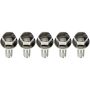 DORMAN 611-005 M12-1.25 Wheel Bolt - 19mm Hex, 23mm Thread Length