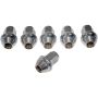 DORMAN 611-008CD Wheel Nut M14-1.50 Metric - 21 mm Hex, 44.5 mm Length