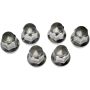 DORMAN 611-008CD Wheel Nut M14-1.50 Metric - 21 mm Hex, 44.5 mm Length