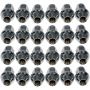 DORMAN 611-008FK Wheel Nut Kit M14-1.50 Metric - 21 mm Hex, 44.5 mm Length With Lock