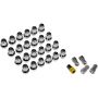 DORMAN 611-008FK Wheel Nut Kit M14-1.50 Metric - 21 mm Hex, 44.5 mm Length With Lock