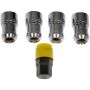 DORMAN 611-008FK Wheel Nut Kit M14-1.50 Metric - 21 mm Hex, 44.5 mm Length With Lock