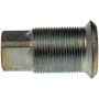 DORMAN 611-032 Inner Wheel Nut, 3/4 In.-16 13/16 In. Square Hex, 2-1/4 In. Length