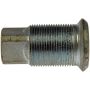 DORMAN 611-033 Inner Wheel Nut, 3/4 In.-16L 13/16 In. Square Hex, 2-1/4 In. Length